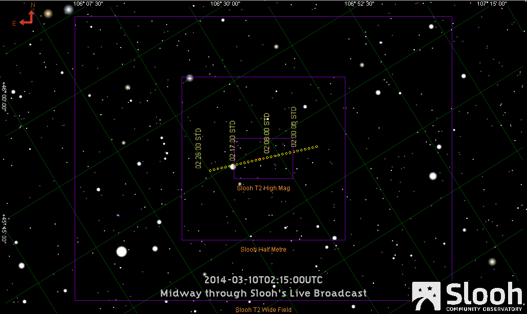 Live Webcast Helps Track Large Newfound Asteroid Tonight: How to Watch
